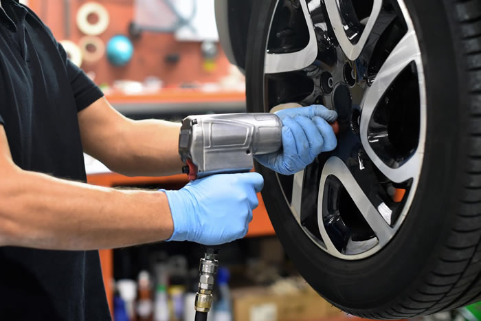 Tire Rotation Service in Broomfield, CO